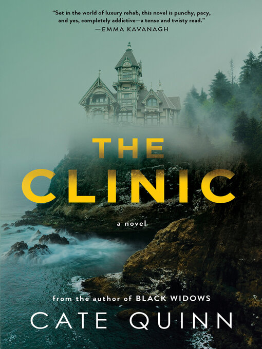 Title details for The Clinic by Cate Quinn - Wait list